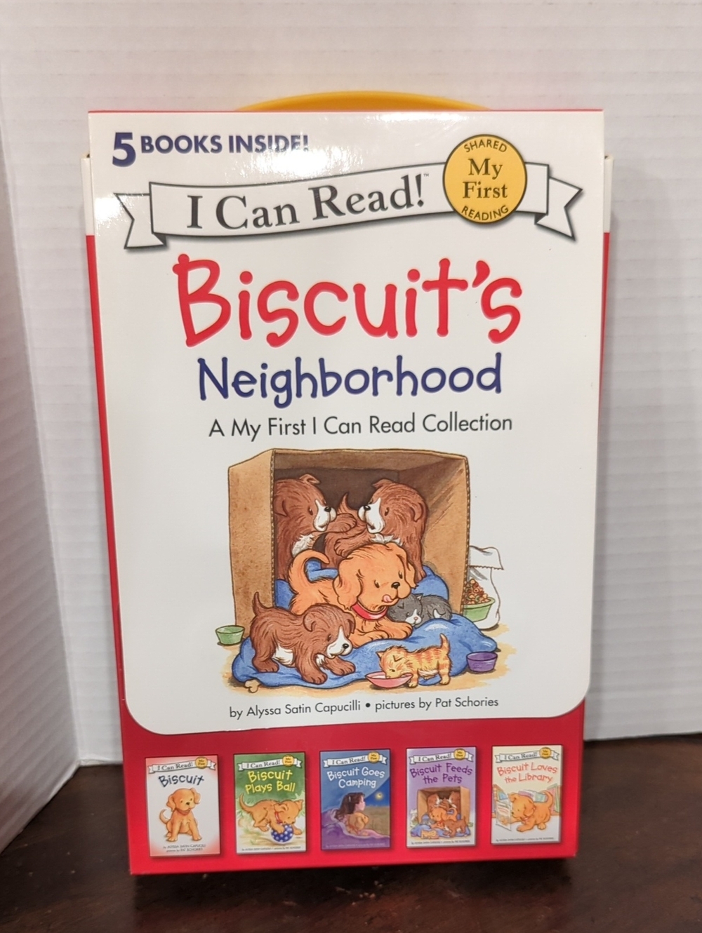 My First Reading I Can Read Biscuits Neighborhood 5 Book Set